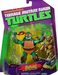 Teenage Mutant Ninja Turtles World of TMNT Actionfigur Raphael 11 cm