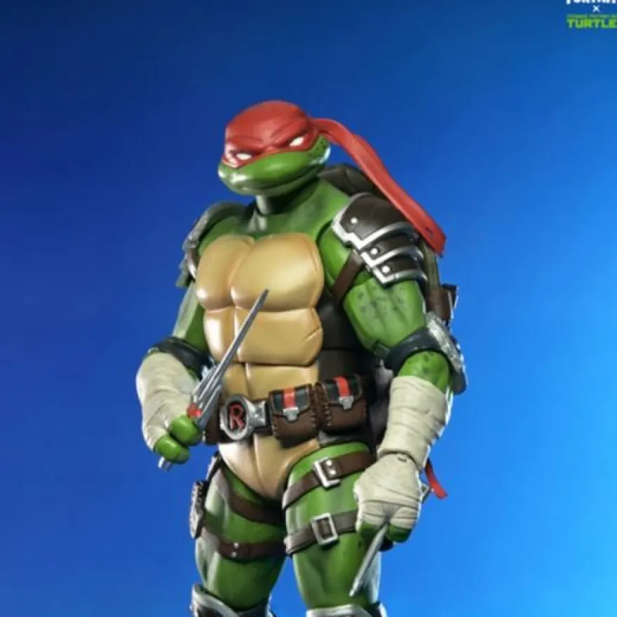 Teenage Mutant Ninja Turtles Fortnite Raphael Actionfigur