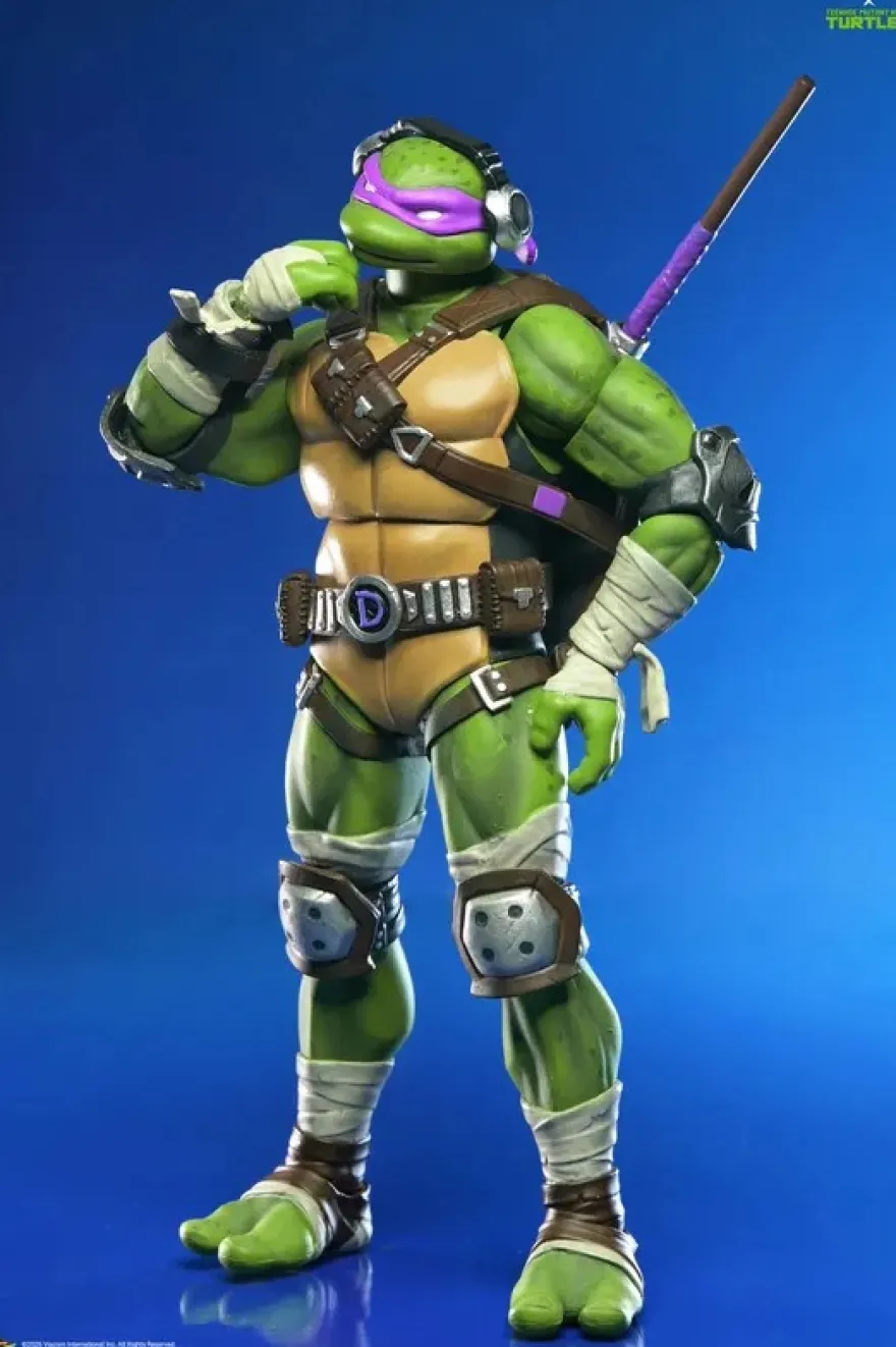 Teenage Mutant Ninja Turtles Fortnite Donatello Actionfigur