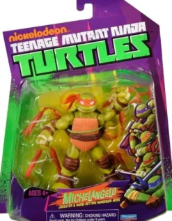Teenage Mutant Ninja Turtles World of TMNT Actionfigur Michelangelo 11 cm