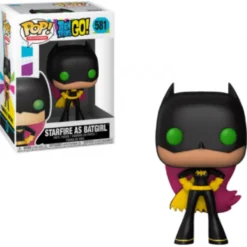 Teen Titans Go! Funko Pop! Vinylfigur Starfire as Batgirl 581