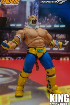 Tekken 7 Actionfigur 1/12 King