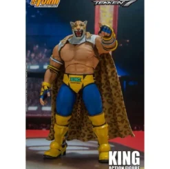 Tekken 7 Actionfigur 1/12 King