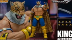 Tekken 7 Actionfigur 1/12 King