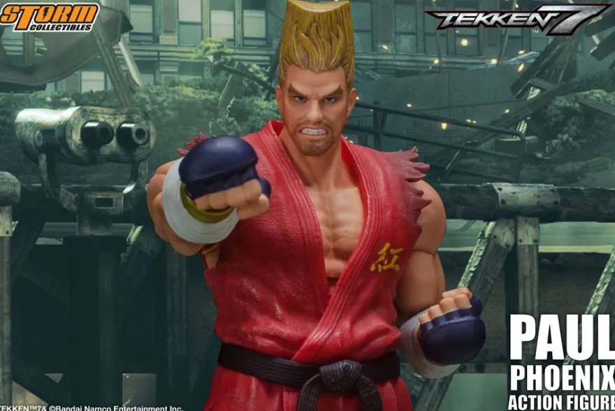 Tekken 7 Actionfigur 1/12 Paul Phoenix