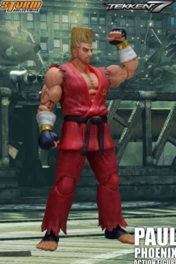 Tekken 7 Actionfigur 1/12 Paul Phoenix