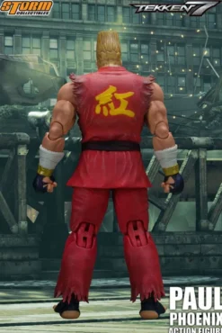 Tekken 7 Actionfigur 1/12 Paul Phoenix