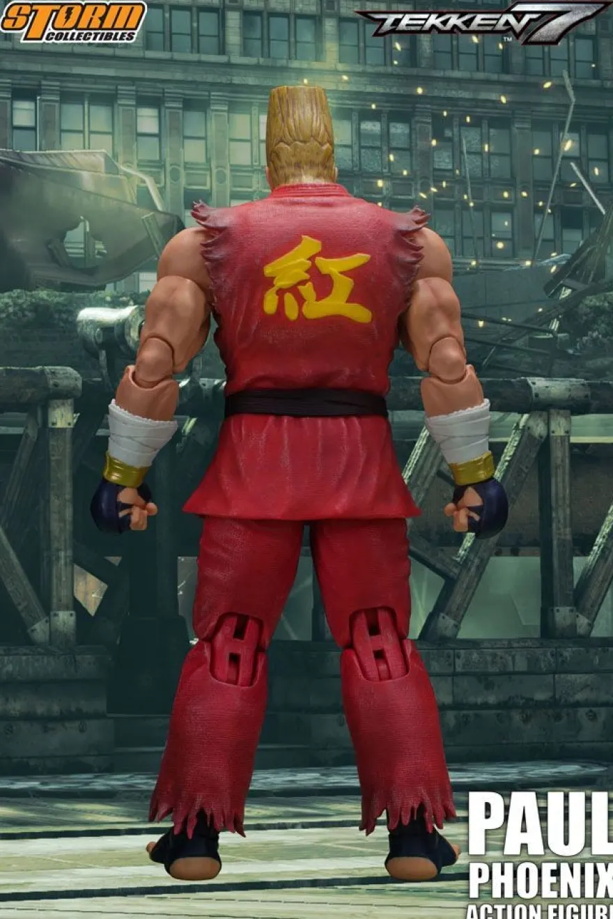 Tekken 7 Actionfigur 1/12 Paul Phoenix