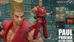 Tekken 7 Actionfigur 1/12 Paul Phoenix