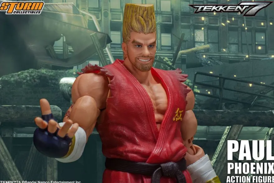 Tekken 7 Actionfigur 1/12 Paul Phoenix