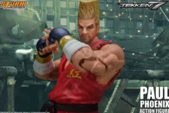 Tekken 7 Actionfigur 1/12 Paul Phoenix