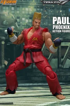 Tekken 7 Actionfigur 1/12 Paul Phoenix