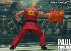 Tekken 7 Actionfigur 1/12 Paul Phoenix