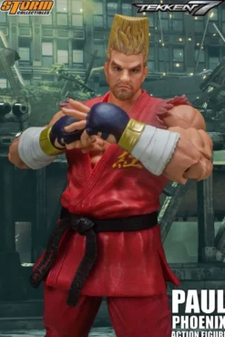 Tekken 7 Actionfigur 1/12 Paul Phoenix