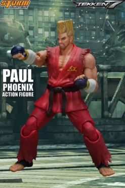 Tekken 7 Actionfigur 1/12 Paul Phoenix