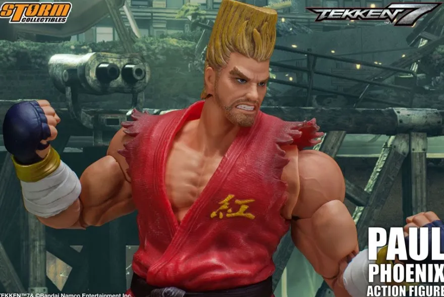 Tekken 7 Actionfigur 1/12 Paul Phoenix