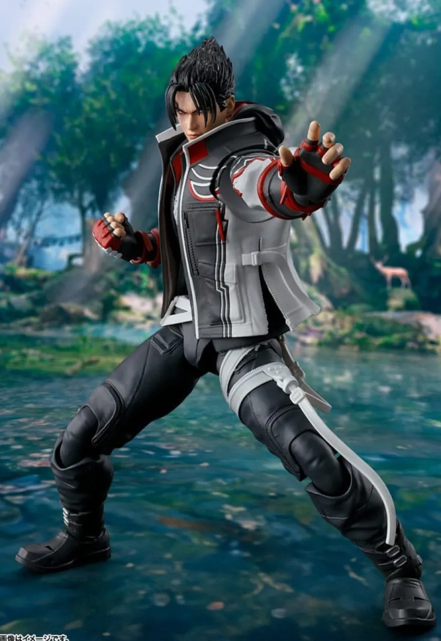 Tekken S.H. Figuarts Actionfigur Jin Kazama (Tekken 8) 15 cm