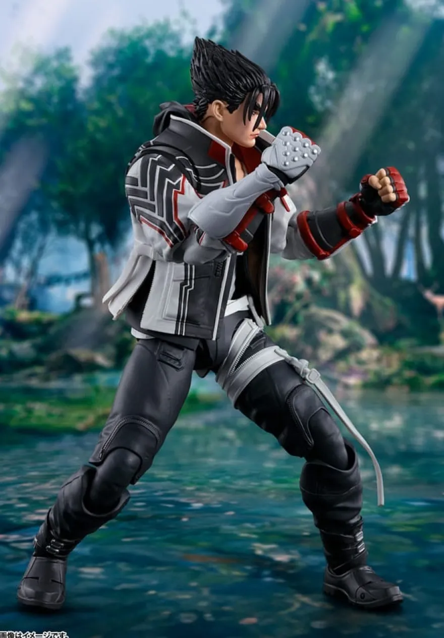 Tekken S.H. Figuarts Actionfigur Jin Kazama (Tekken 8) 15 cm