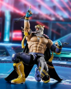Tekken S.H. Figuarts Actionfigur King 17 cm