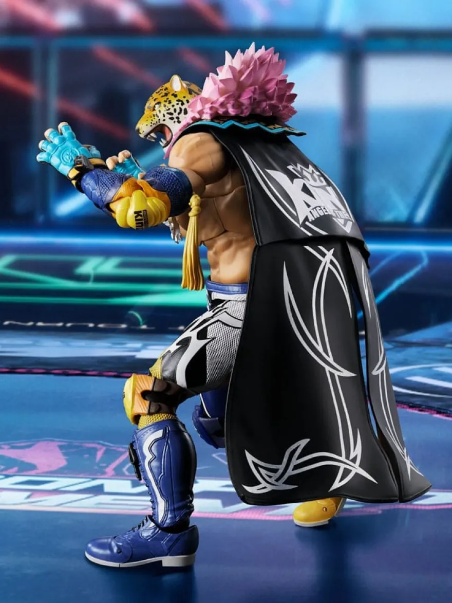 Tekken S.H. Figuarts Actionfigur King 17 cm