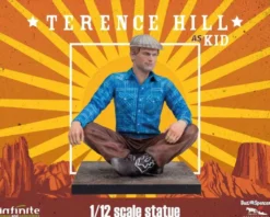 Terence Hill als Kid 1/12 Statue
