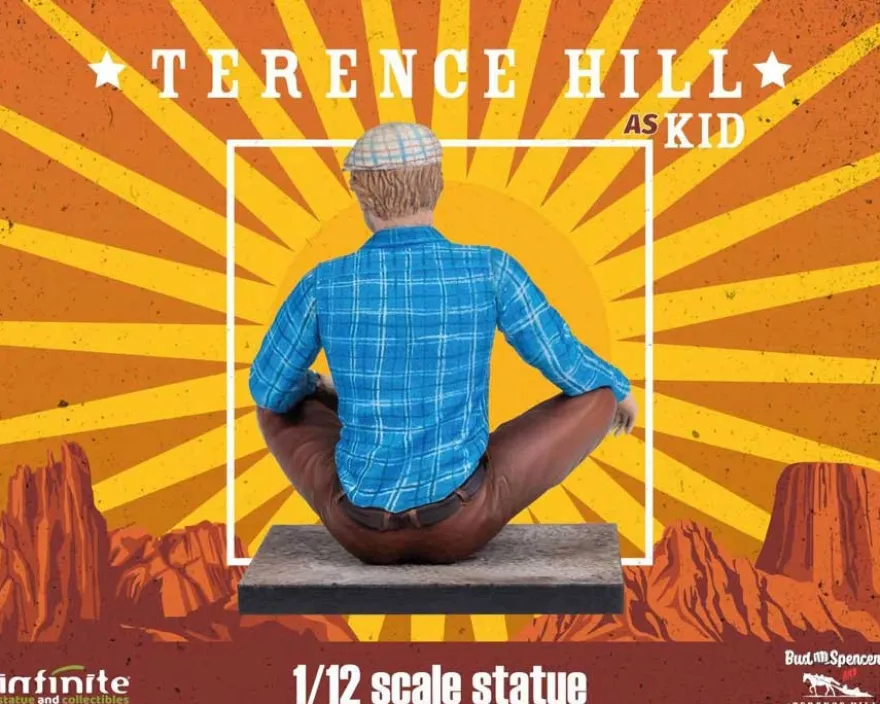Terence Hill als Kid 1/12 Statue