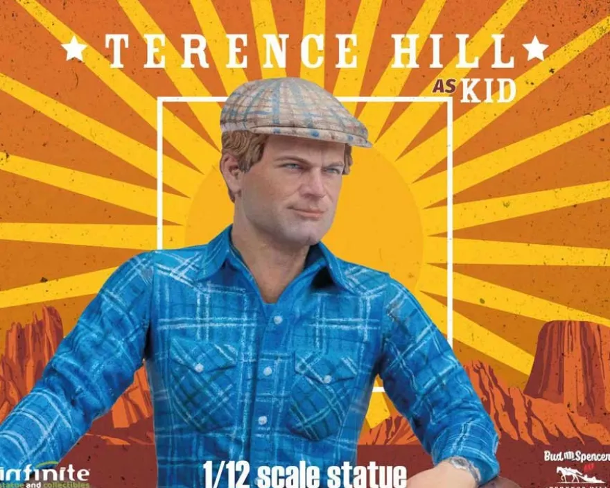 Terence Hill als Kid 1/12 Statue
