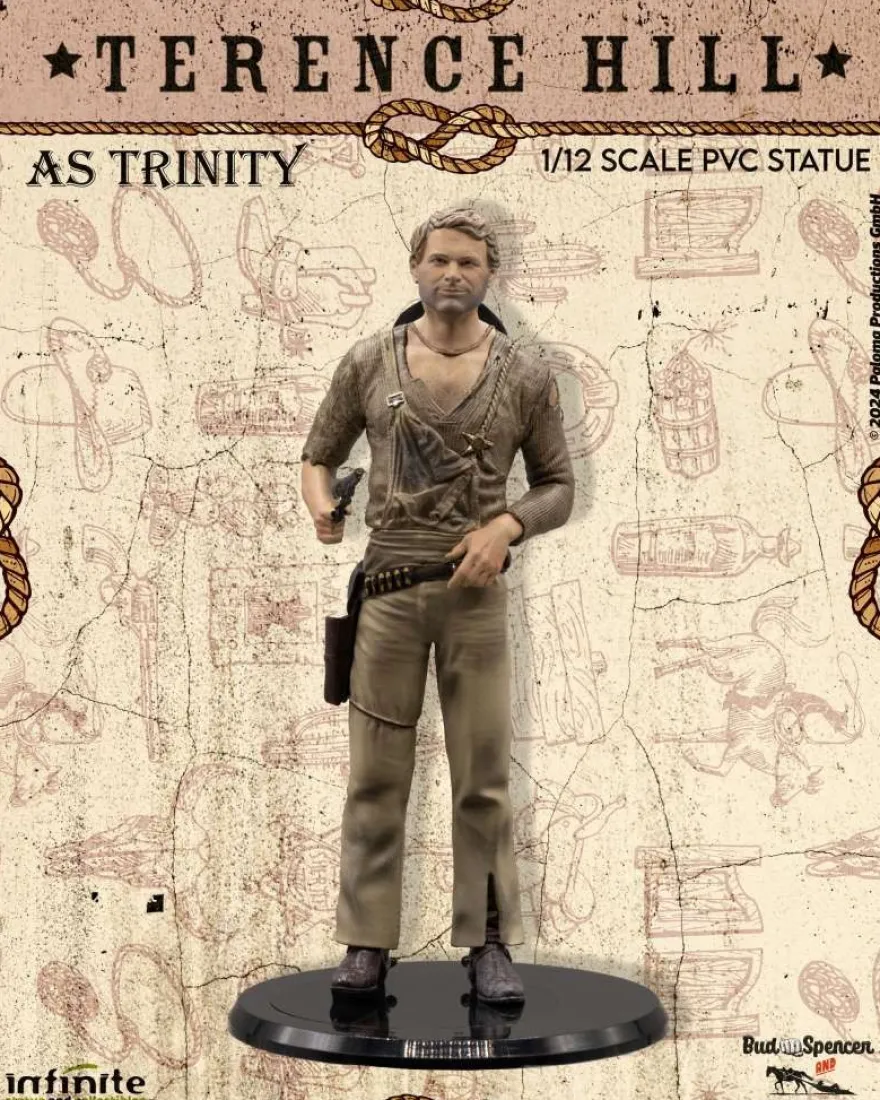 Terence Hill as Trinity 1/12 PVC Statue