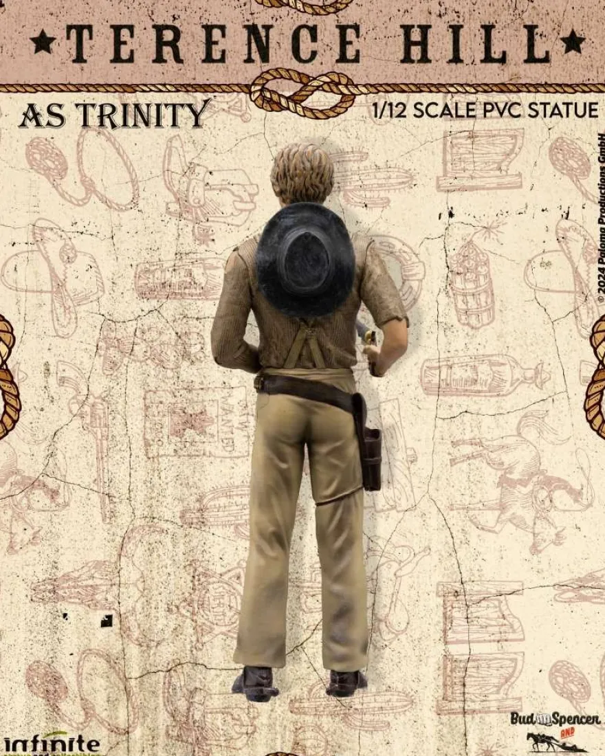Terence Hill as Trinity 1/12 PVC Statue