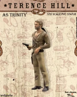 Terence Hill as Trinity 1/12 PVC Statue