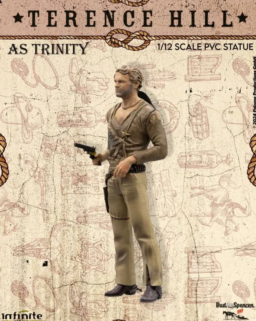 Terence Hill as Trinity 1/12 PVC Statue