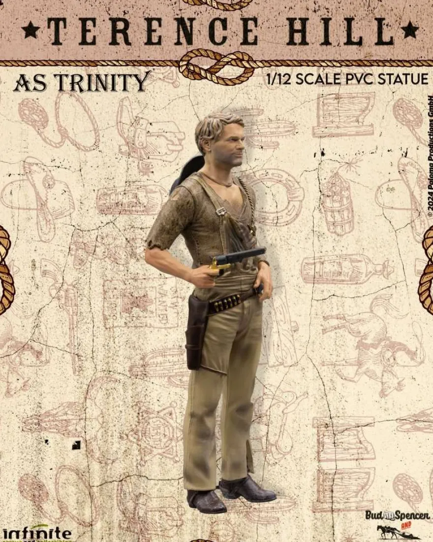 Terence Hill as Trinity 1/12 PVC Statue