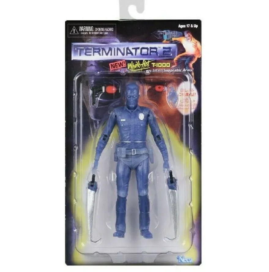 Terminator 2 Actionfigur White Hot T-1000