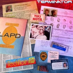 Terminator Geschenkbox The Connor Files Kit