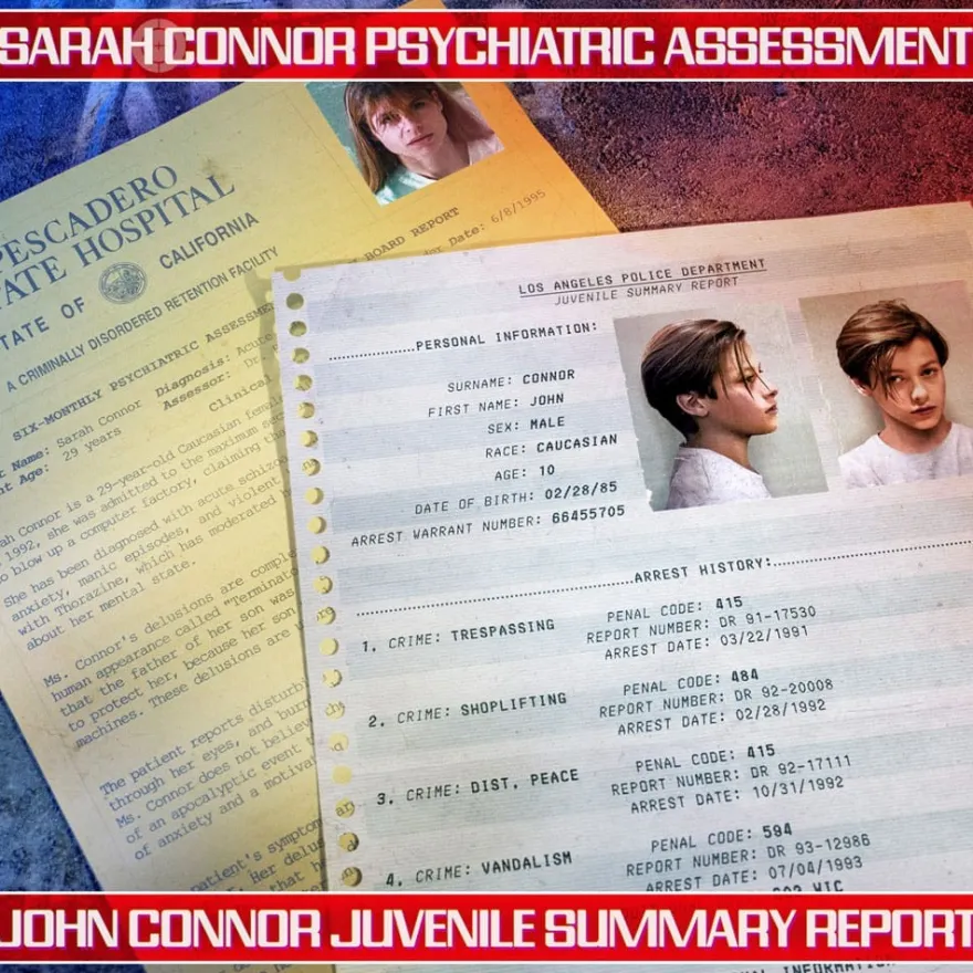 Terminator Geschenkbox The Connor Files Kit
