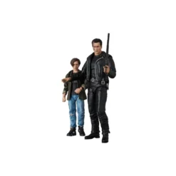 Terminator 2 MAFEX Actionfigur T-800 (T2 Ver.) & John Connor 16 cm