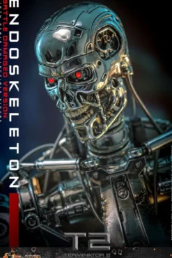 Terminator 2 Movie Masterpiece Actionfigur 1/6 Endoskelett (Battle Damaged Version) 31 cm
