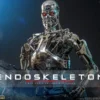 Terminator 2 Movie Masterpiece Actionfigur 1/6 Endoskelett (Battle Damaged Version) 31 cm