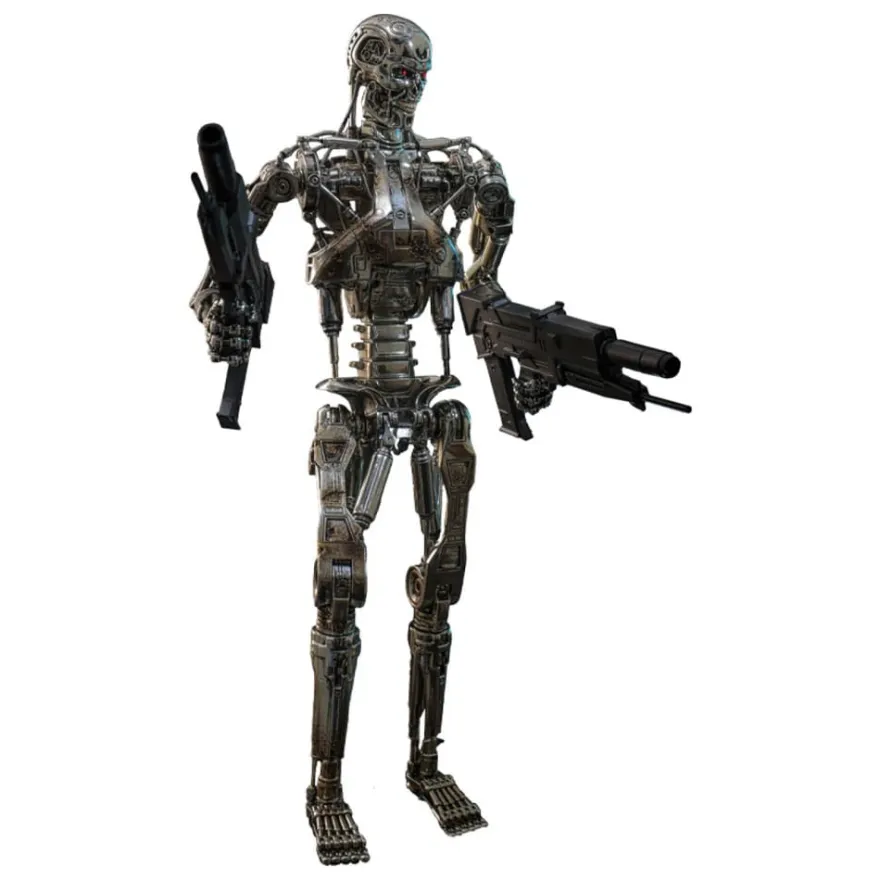 Terminator 2 Movie Masterpiece Actionfigur 1/6 Endoskelett (Battle Damaged Version) 31 cm