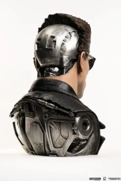 Terminator Replik 1/1 T-800 Model 101 Art Mask Painted Standard Version 46 cm