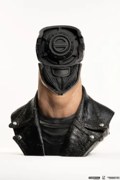 Terminator Replik 1/1 T-800 Model 101 Art Mask Painted Standard Version 46 cm