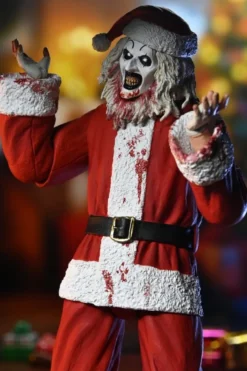 Terrifier 3 Actionfigur Ultimate Santa Suit Art the Clown (Bloody Version) 18 cm