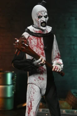 Terrifier 2 Art The Clown Blood Splattered Ultimate Actionfigur