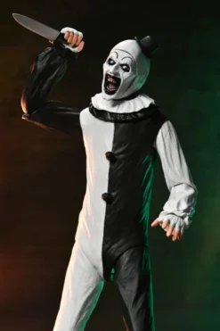 Terrifier 2 Art The Clown & Little Pale Girl Ultimate Actionfiguren 2er-Pack