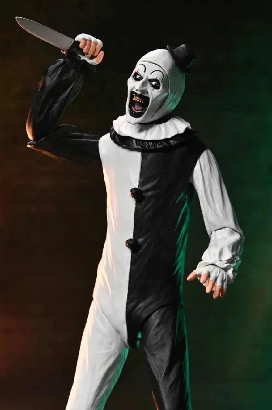 Terrifier 2 Art The Clown & Little Pale Girl Ultimate Actionfiguren 2er-Pack