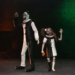 Terrifier 2 Art The Clown & Little Pale Girl Ultimate Actionfiguren 2er-Pack