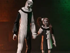 Terrifier 2 Art The Clown & Little Pale Girl Ultimate Actionfiguren 2er-Pack