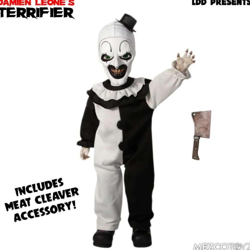 Terrifier LDD Presents Puppe Art the Clown 25 cm