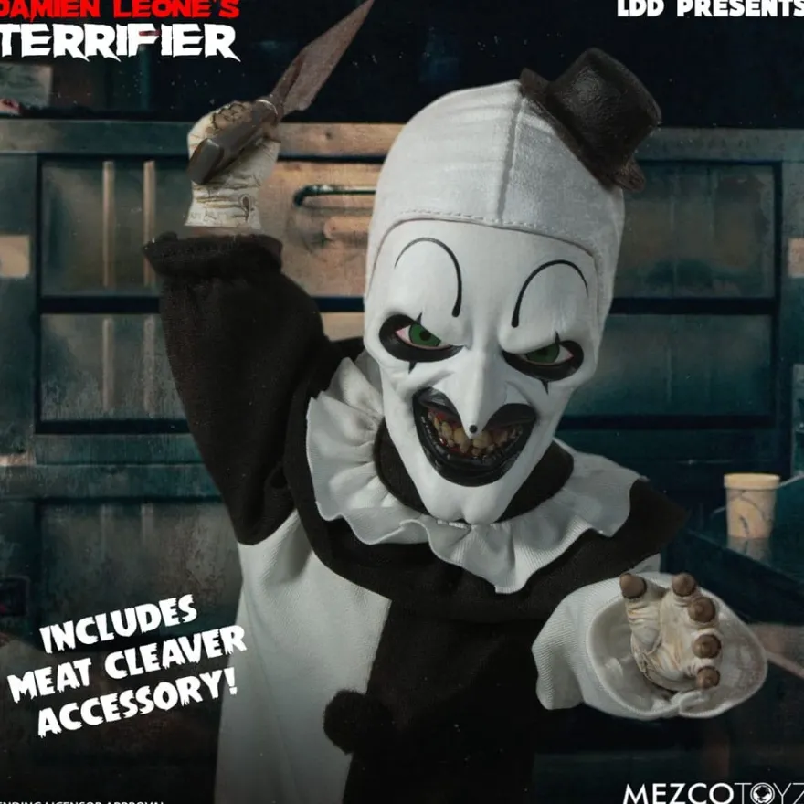 Terrifier LDD Presents Puppe Art the Clown 25 cm