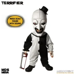Terrifier MDS Mega Scale Puppe Art the Clown with Sound 38 cm
